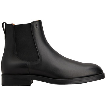 Tod s men's leather chelsea ankle boots