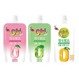 喜之郎CiCi果冻爽0糖0脂0卡蒟蒻魔芋办公室解馋低卡健康休闲零食