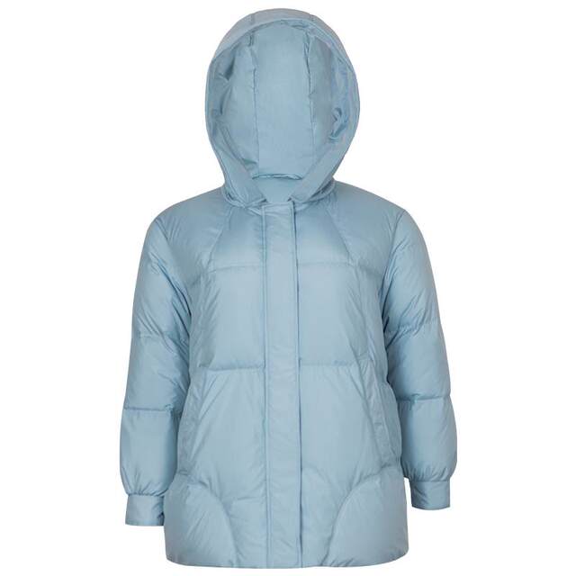 Beautiful Inn Large Size Casual 90 Goose Down Clothes