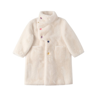 Opcp children's fur coat new autumn and winter style