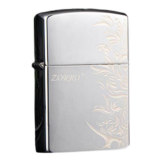 新款ZORRO佐罗火机官方正品创意煤油打火机防风送男友礼物高颜值