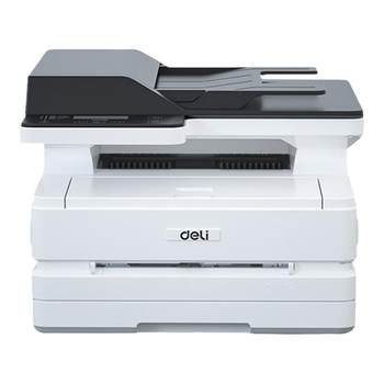 Deli m2300adw black and white laser printer double-sided printing copy scanning all-in-one a4 printer office dedicated network mobile phone wireless wifi home small multi-function three-in-one
