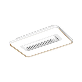 Qin lan’s same bull bladeless fan lamp 2025 new model