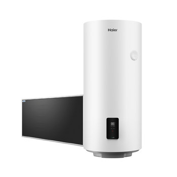 Haier commercial building balcony wall-mounted solar water heater