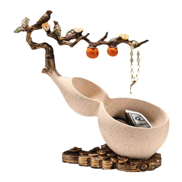 Caicai Gourd Key Storage Wine Cabinet Decoration Set