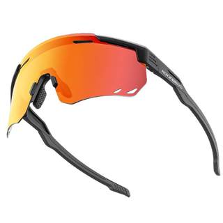 洛克兄弟骑行眼镜变色户外运动登山跑步风镜山地公路自行车护目镜