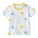 Xinbeibi baby pure cotton short-sleeved T-shirt summer thin