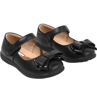 ARIACA primary school students performance shoes girls black leather shoes princess shoes spring and summer shoes soft bottom leather children's shoes