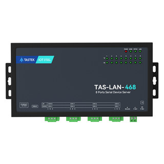 Tapstone 485 to ethernet 8 serial port server communication