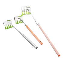 Weeding artifact uproot weed puller stainless steel multi-functional loose soil small hoe special tool for weeding weeding and growing vegetables.