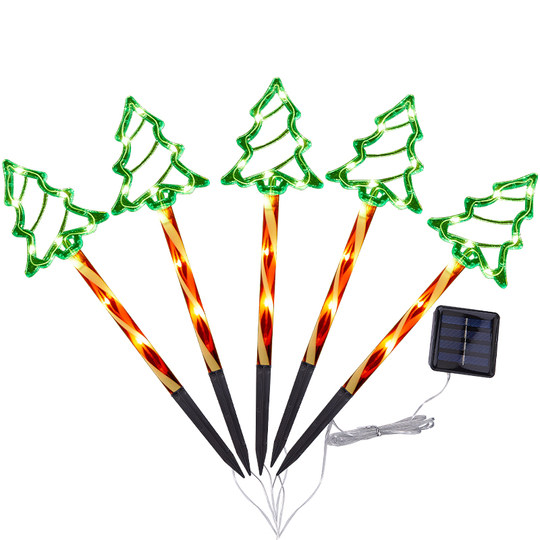 Navidad ciervo navideño santa suelo inserción