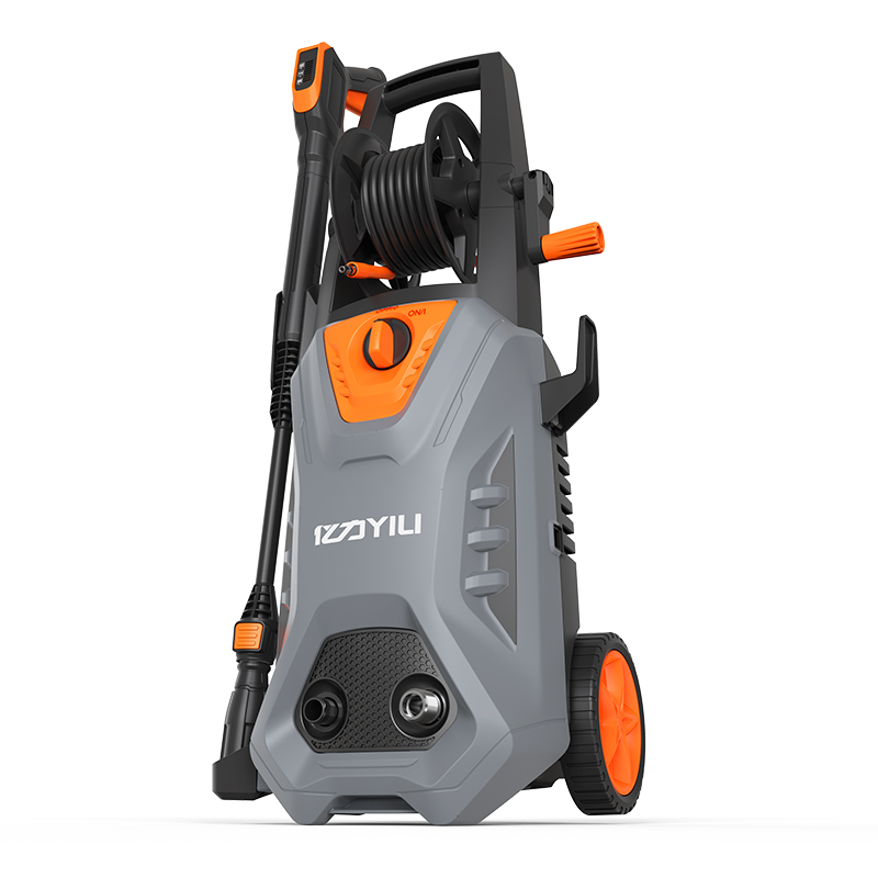 Hot selling 6W+ Yili car washing machine courtyard high pressure water gun