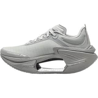 Li-ning jueying 3 essential 丨 los zapatos para correr para mujer soportan zapatos deportivos profesionales transpirables con rebote amortiguador de suela gruesa
