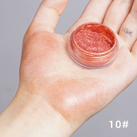 Кирпичный порошок тени красных век, альфа 10#