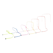 Hurdle hurdles kindergarten childrens track and field training small hurdles sensitive physical fitness football training equipment
