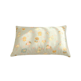 Tang dynasty one fish cotton milk fufu blue cartoon pillowcase