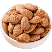 New Arrival Almond Kernels Original Salt Baked 500g Canned Almond Kernels Big Almond Nuts Dried Fruit Baking Ingredients