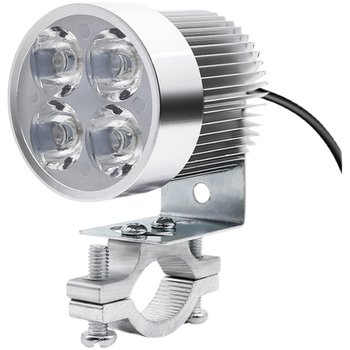 USB car light 5V ໄຟຟ້າ headlight ລົດລົດຈັກ led car light wiring-free external waterproof spotlight bike modification