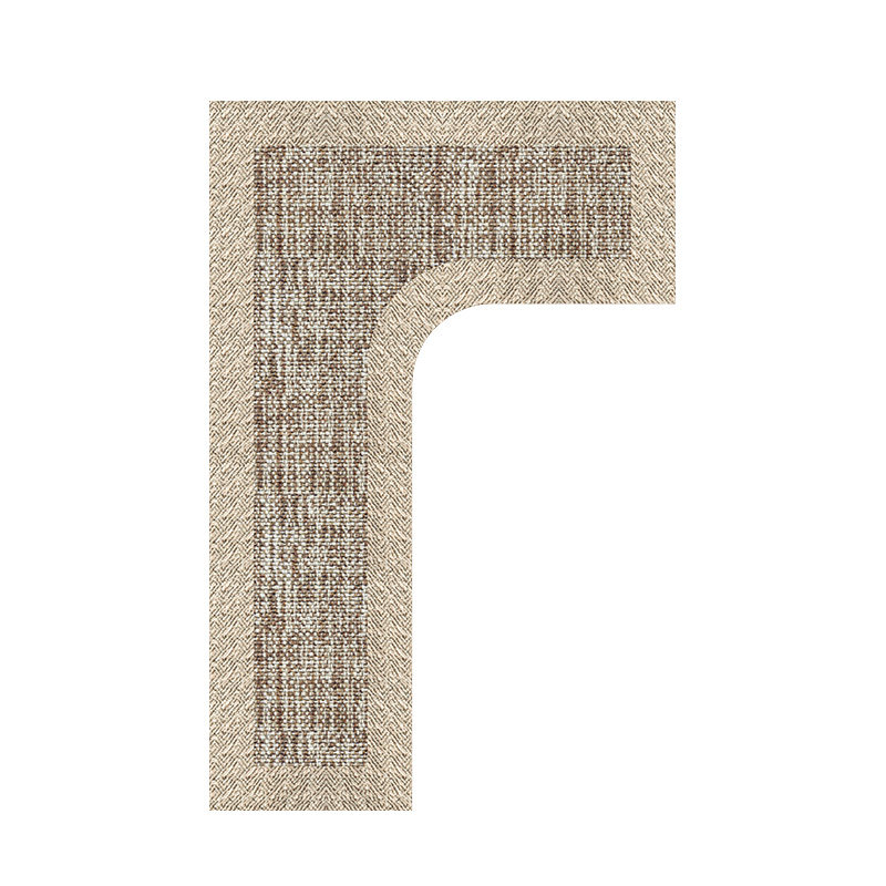 High-end L-shaped kitchen floor mats, non-slip and maintenance-free floor mats