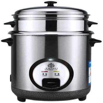 304 stainless steel ball rice cooker household 3-4-8 dormitory ordinary old rice cooker juechu cfxb30-a