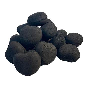 Commercial barbecue charcoal machine-made carbon heart smokeless