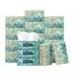 Orange girl tissue household paper towels for drawing paper 5 layers of mother and baby tissue household toilet paper whole box wholesale