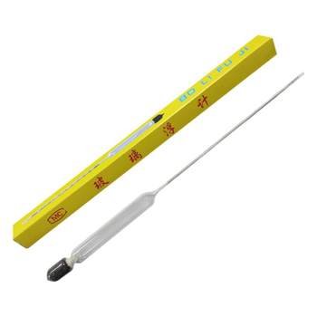 High-precision density meter liquid hydrometer feeding cylinder
