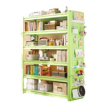 0 formaldehyde colored children's hole board bookshelf