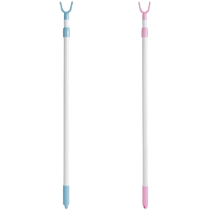 茶花衣叉晾衣叉衣撑子晾衣叉晾衣杆撑伸缩挑衣杆挂0718