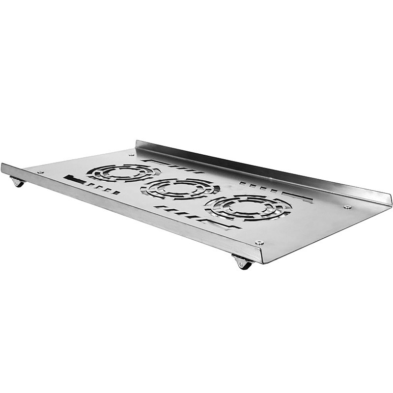 Ultra-low main chassis universal wheel stainless steel bottom bracket