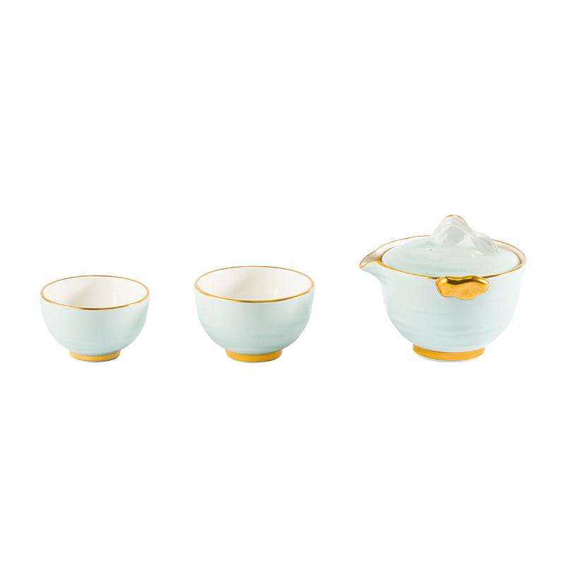 Margoronte Xingyun Chinese Tea Set for 2 people