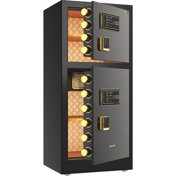 Red light safe home office all steel anti-theft double door