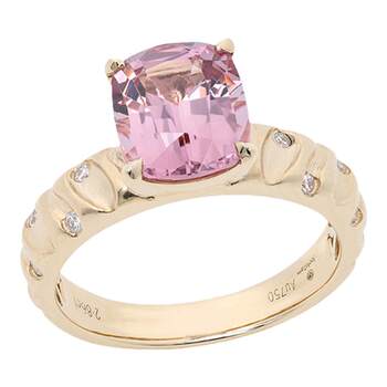 Highly recommended! personalized spinel ring