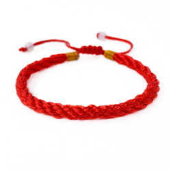 delta original red rope bracelet hand-woven couple pair of diamond knot college entrance examination student birthday gift spot