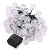 Crystal Bubble Ball LED Solar Light Outdoor String Light