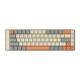 Langtu wired mechanical keyboard girls office keypad