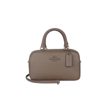 (Self-operated) COACH Womens Leather Shoulder Crossbody Handbag CT776IMV2R
