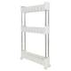 9cm gap small cart storage rack narrow slit bathroom