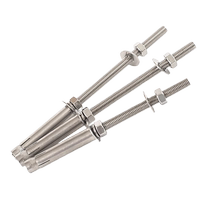 304 vis dextension en acier inoxydable à vis à vis ultra-longue suspension à vis à vis à vis-vis à vis à explosion interne