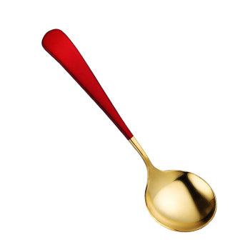 304 stainless steel internet celebrity spoon cafe fruit