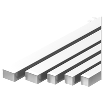 304201316 acier inoxydable-clé plate-clé acier à quatre voies carrée dacier plat clé carré 4 5 * 6x8 * 1mm mètres