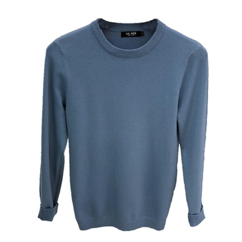 Solid color slim-fit sweater base layer with sales exceeding 10,000 Solid color slim-fit sweater base layer with sales exceeding 10,000