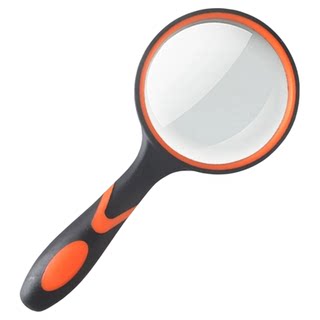 放大镜儿童不伤眼高清高倍用老人鉴定专用手持阅读维修扩大镜