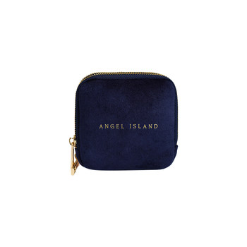 Angelisland portable velvet jewelry storage bag