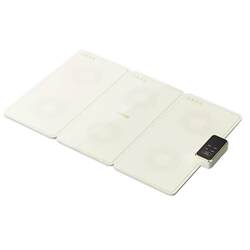 Supor Partitioned Warming Food Board, Hot Food Board, Household Heating Plate, Multifunctional Insulation Board, Square, Detachable and Connectable