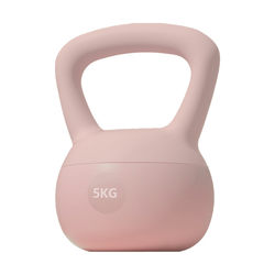 Kettlebell women's fitness home software 6kg Hu Ling swing kettle lifting dumbbell 5kg professional sports weight loss slim belly