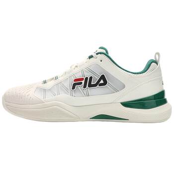 FILA SPEED SERVE ເກີບຜູ້ຊາຍເກີບ tennis 2024 ພາກຮຽນ spring ໃຫມ່ກິລາກາງແຈ້ງປະສິດທິພາບເກີບກິລາ