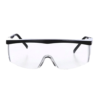 (Self-operated) Meisian transparent goggles labor protection splash-proof dust-proof wind-proof and sand-proof mens protective glasses anti-fog womens