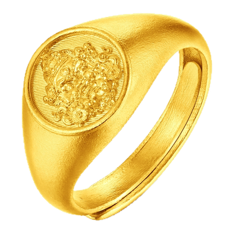 chow tai fook ring 24k gold Latest Best Selling Praise