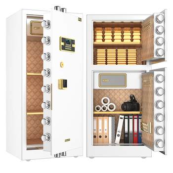 Red light safe wifi home fingerprint password single door